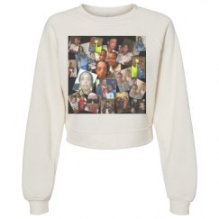 Women's Raglan Pullover Fleece