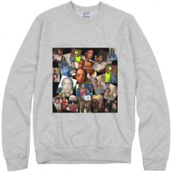 Unisex Ultimate Cotton Crewneck Sweatshirt