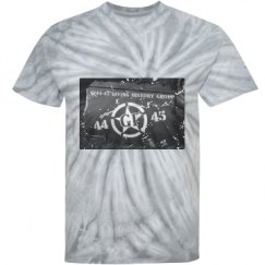 Unisex Tie-Dye Cyclone Pinwheel Tee