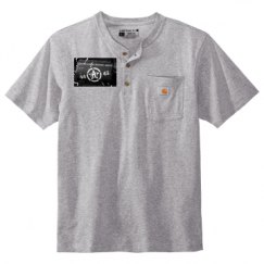 Unisex Carhartt Henley Tee 