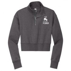 Women's 1/2 Zip Fleece