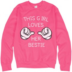 Unisex Neon Crewneck Sweatshirt