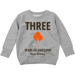 Toddler Crewneck Basic Promo Sweatshirt