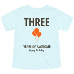 Toddler Triblend Tee