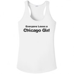 Ladies Athletic Performance Racerback Tank