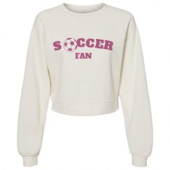 Women's Raglan Pullover Fleece