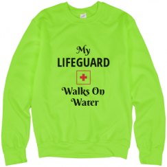 Unisex Neon Crewneck Sweatshirt