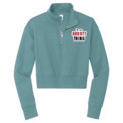 Women's 1/2 Zip Fleece