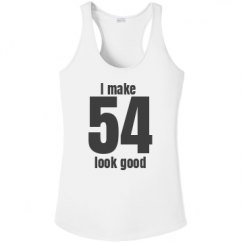 Ladies Athletic Performance Racerback Tank