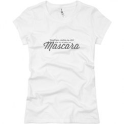 Ladies Slim Fit Basic Promo Jersey Tee