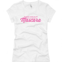 Ladies Slim Fit Basic Promo Jersey Tee