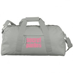 Liberty Bags Large Square Duffel Bag