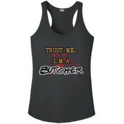 Ladies Athletic Performance Racerback Tank