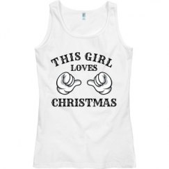 Ladies Semi-Fitted Tank