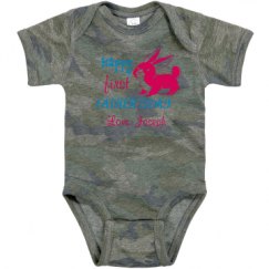 Infant Vintage Fine Jersey Bodysuit