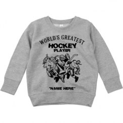 Toddler Crewneck Basic Promo Sweatshirt