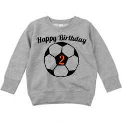 Toddler Crewneck Basic Promo Sweatshirt