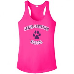 Ladies Athletic Performance Racerback Tank