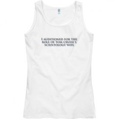 Ladies Semi-Fitted Basic Promo Tank