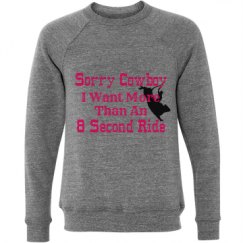 Unisex Triblend Crewneck Sweatshirt