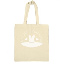 Canvas Bargain Tote Bag