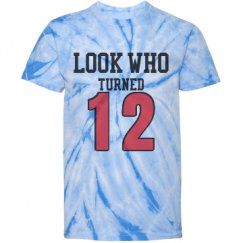 Youth Tie-Dye Cyclone Pinwheel Tee