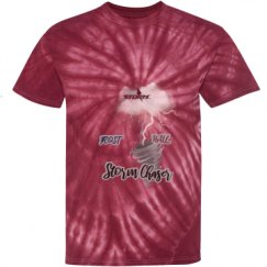 Unisex Tie-Dye Cyclone Pinwheel Tee