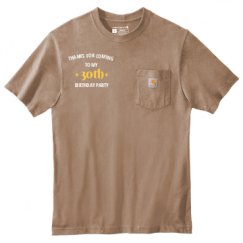 Unisex Carhartt Tall Pocket Tee