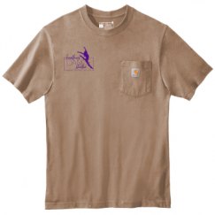 Unisex Carhartt Workwear Pocket Tee