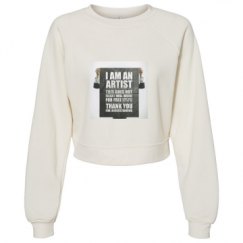 Women's Raglan Pullover Fleece