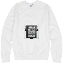 Unisex Ultimate Cotton Crewneck Sweatshirt