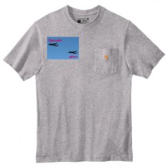 Unisex Carhartt Tall Pocket Tee