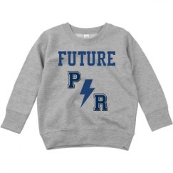 Toddler Crewneck Basic Promo Sweatshirt