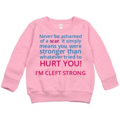 Toddler Crewneck Basic Promo Sweatshirt