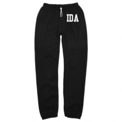 Unisex Long Scrunch Sweatpants