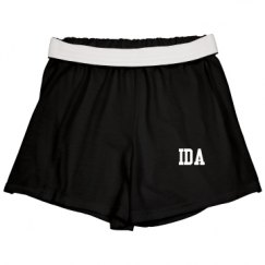 Slim Fit Cheer Shorts