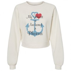 Women's Raglan Pullover Fleece