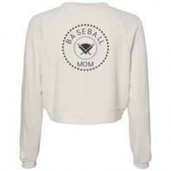 Women's Raglan Pullover Fleece