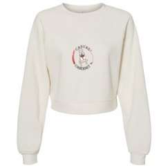 Women's Raglan Pullover Fleece