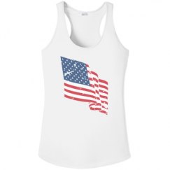 Ladies Athletic Performance Racerback Tank