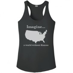 Ladies Athletic Performance Racerback Tank