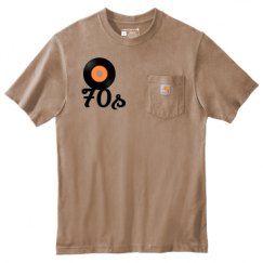 Unisex Carhartt Tall Pocket Tee