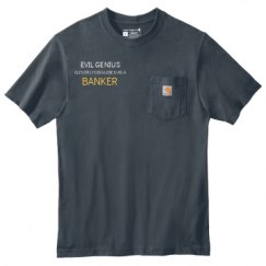 Unisex Carhartt Tall Pocket Tee