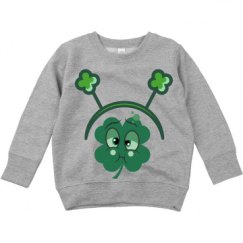 Toddler Crewneck Basic Promo Sweatshirt