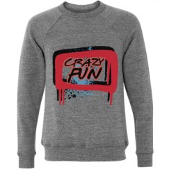 Unisex Triblend Crewneck Sweatshirt