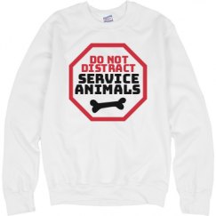 Unisex Ultimate Cotton Crewneck Sweatshirt