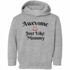 Toddler Hooded Sweatshirt