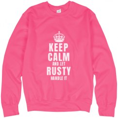 Unisex Neon Crewneck Sweatshirt