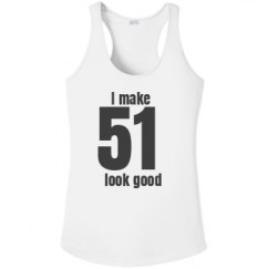 Ladies Athletic Performance Racerback Tank