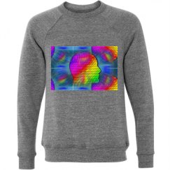 Unisex Triblend Crewneck Sweatshirt